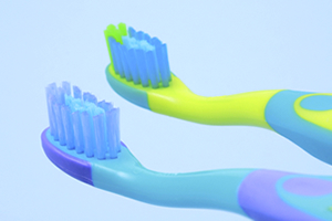 ステップ2：通常の歯ブラシを使う