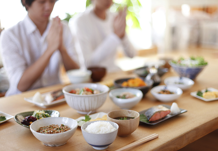 食事の風景